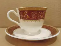 Кофейная пара Felix import. Костяной фарфор. Индия, фотография 2