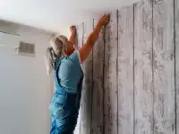Поклейка обоев в Пензе - квартиры, коттедж, дом