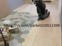 Циклёвка паркета. Санкт-Петербург - Ленинградская обл