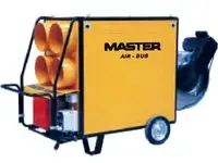 Дизельная пушка master bv 470 fsr (радиальный вентилятор)