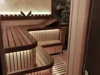 Отделка саун и бань, фотография 9