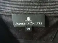 Поло Футболка   Jaeger LeCoultre   58 Ширина 56 см Длина 70 см цвет черный бу, фотография 3