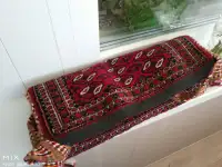 Сумка - Футляр например для ноутбука планшета из ковровой ткани шерсть 42 ширина х 38 высота см, фотография 3
