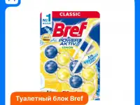 Туалетный блок Bref