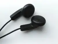 Накушники-вкладыши 0,9 м. jack3.5 чёрные, фотография 2