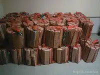 Дрова в сетках и кубами, фотография 2