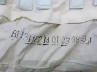 Бронежилет Белый Размер N3  Со стальными бронеплитами  Класс защиты 2  3, фотография 2