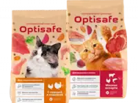 Корм для собак ДИЛЛИ, GREEN HOLDER. Корм для кошек CATLAND, Optisafe., фотография 4