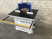 Щёточно-шлифовальный станок WOODLAND MACHINERY DTL-20A (новый), фотография 3