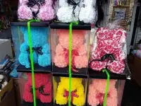 Мишки из РОЗ 40 см