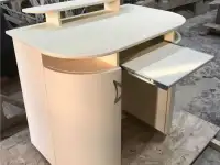 Компьютерный стол из массива сосны с покраской