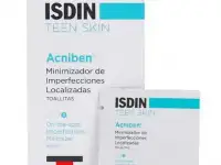 Салфетки влажные для лица ISDIN TEEN SKIN Acniben