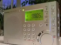 Новый, цифровой радиоприёмник Grundig WR 5408PLL