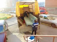 Вывоз дивана из квартиры