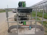 коленчатый подъемник Nifty lift HR17D, фотография 4