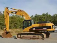 Сдам гусеничный экскаватор CATERPILLAR 336D L