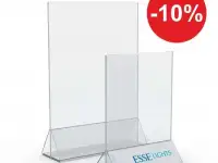 Изделия из акрила, подставки, буклетницы, карманы, фотография 4