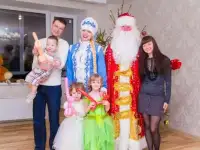 Дед Мороз и Снегурочка, фотография 3