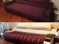 Ремонт и перетяжка мягкой мебели, фотография 3