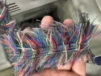 Отходы нити полиэфир