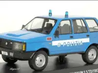 Полицейские машины мира спец. выпуск 2 RAYTON FISSORE MAGNUM 1997