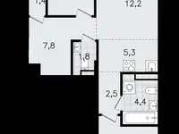 Продам 3 комнатную квартиру