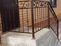 решетки на окна.перила.навесы.лестницы, фотография 8