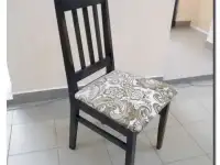 Стулья из массива дерева 