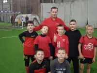 Персональный тренер по футболу
