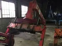Кран манипулятор Unic URA 505, фотография 2