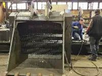 Валковые ковши для просеивания из наличия
