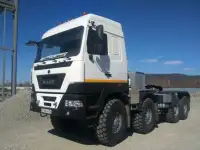 Седельный тягач вездеход ХАНТ МС410 8х8