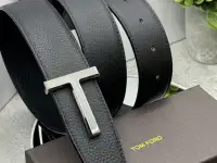 Мужской ремень Tom Ford натуральная кожа