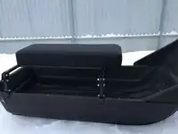 Сиденье для саней волокуш