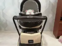 Коляска для новорожденных Bebecar Stylo Class (люлька)