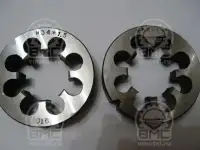 Плашка М75х1,5, М72х1,5 левая,правая, для  ремонта осей ROR, SAF, BPW.