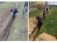 Земляные работы, септики, траншеи, фундаменты