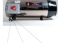 Газовый теплогенератор, фотография 2