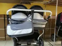 Новая коляска для двойни