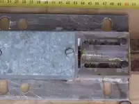 Замок накладной для гаража