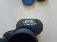 Новый бинокль Canon 70*70, фотография 4