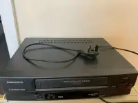 Видеомагнитофон VHS Daewoo Dimond Drum