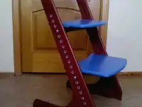Растущий стул. Детская мебель.