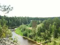 Сплав по рекам Урала.