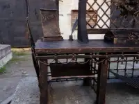 Эксклюзивный мангал, барбекю, с печью под казан., фотография 4