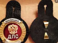 Знаки сотрудника ГИБДД ДПС, фотография 2