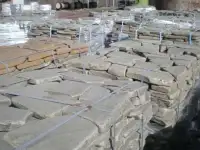 Камень галтованный серо-зелёный натуральный природный