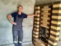 Печник Уфа. Строительство Банных печей из кирпича Уфа