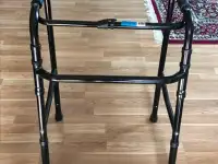 Ходунки для инвалидов на двух колесиках Ходунки-опоры R Wheel на 2х колесах (5') с шагом / без шага