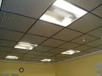 Грильято и подвесные  потолки Армстронг